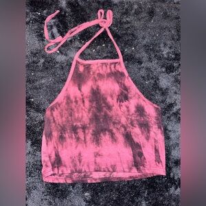 Tie dye crop top